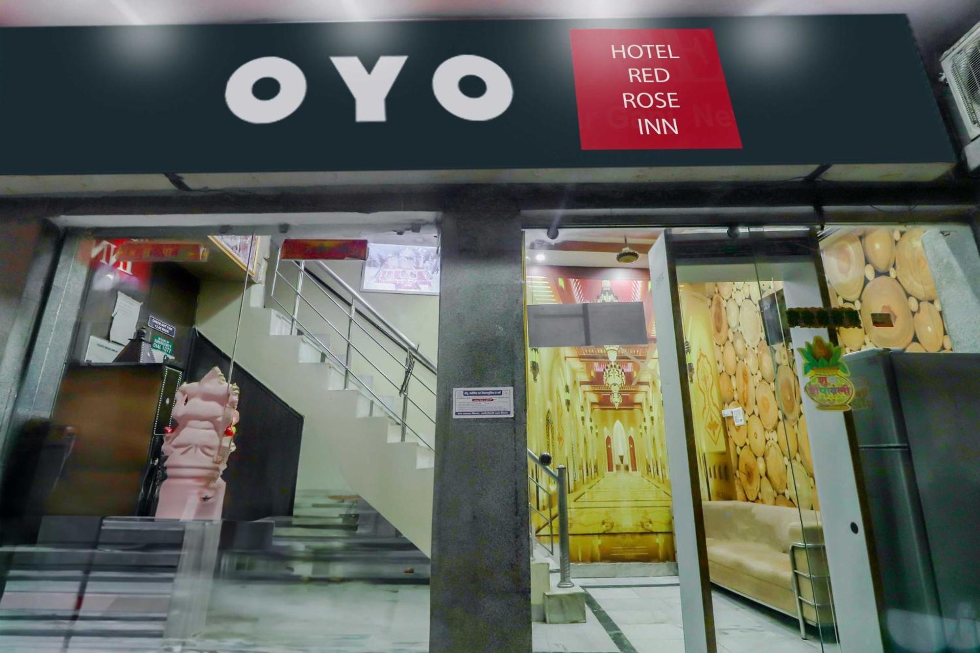 Oyo Flagship 81569 The Red Rose Inn New Delhi Exterior photo